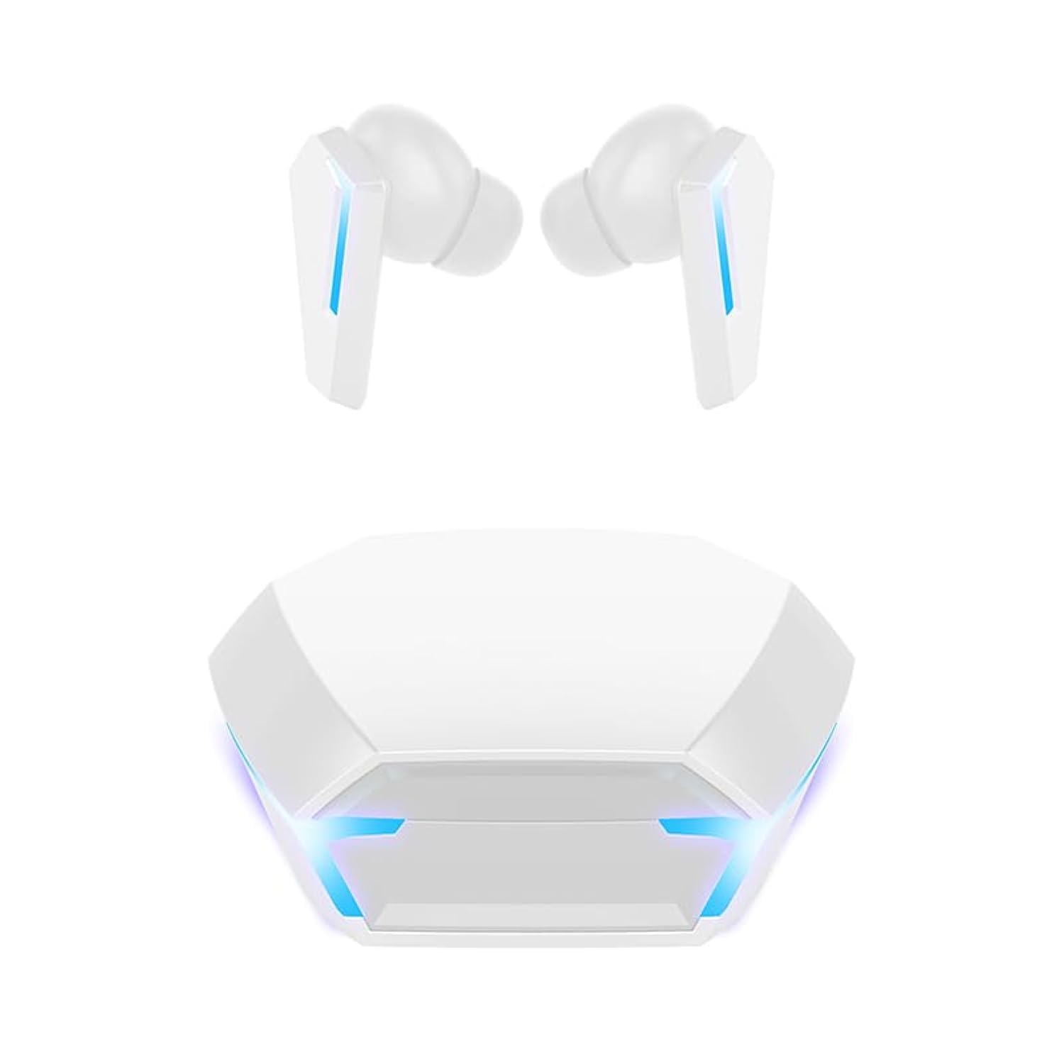 URIZONS TWS Bluetooth Gaming Earbuds - Wireless In-Ear Headphones with Dual Mode, 35H Battery Life for Mobile Gaming & Workouts - Perfect for Gamers, Fitness & Commuting