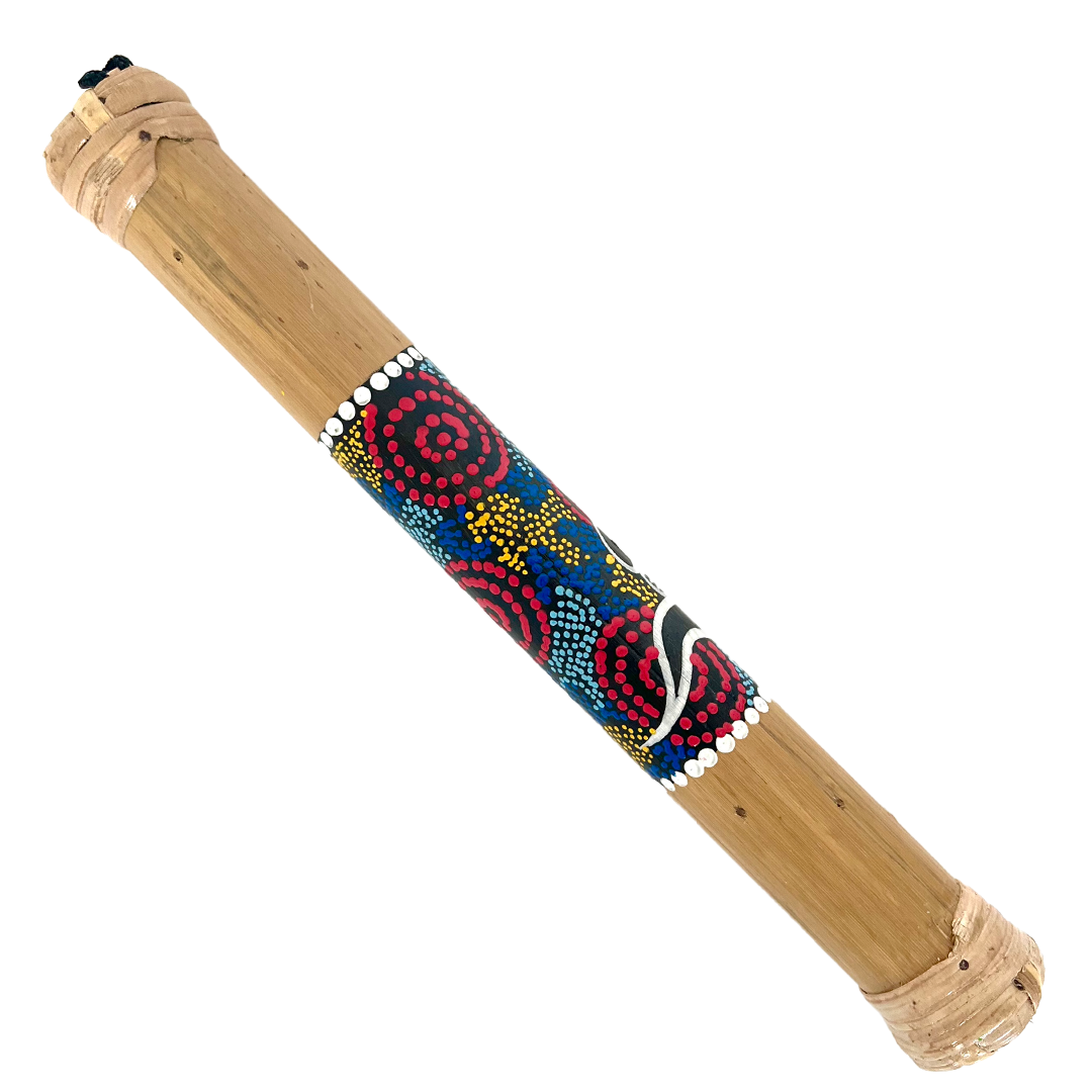 Handcrafted Rainstick - Authentic Native American Musical Instrument for Relaxation & Meditation | Perfect for Yoga, Sound Therapy & Home Decor