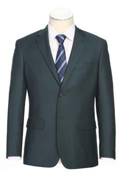 Alessandro Vitello by Renoir 2-Piece Slim Fit Forest Green Suit for Men | Modern Business Attire & Wedding Suit | Perfect for Office, Formal Events & Special Occasions