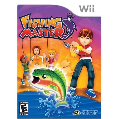 Fishing Master - Nintendo Wii Game (Renewed) | Fun Family Fishing Adventure for Kids & Adults | Perfect for Parties & Game Nights
