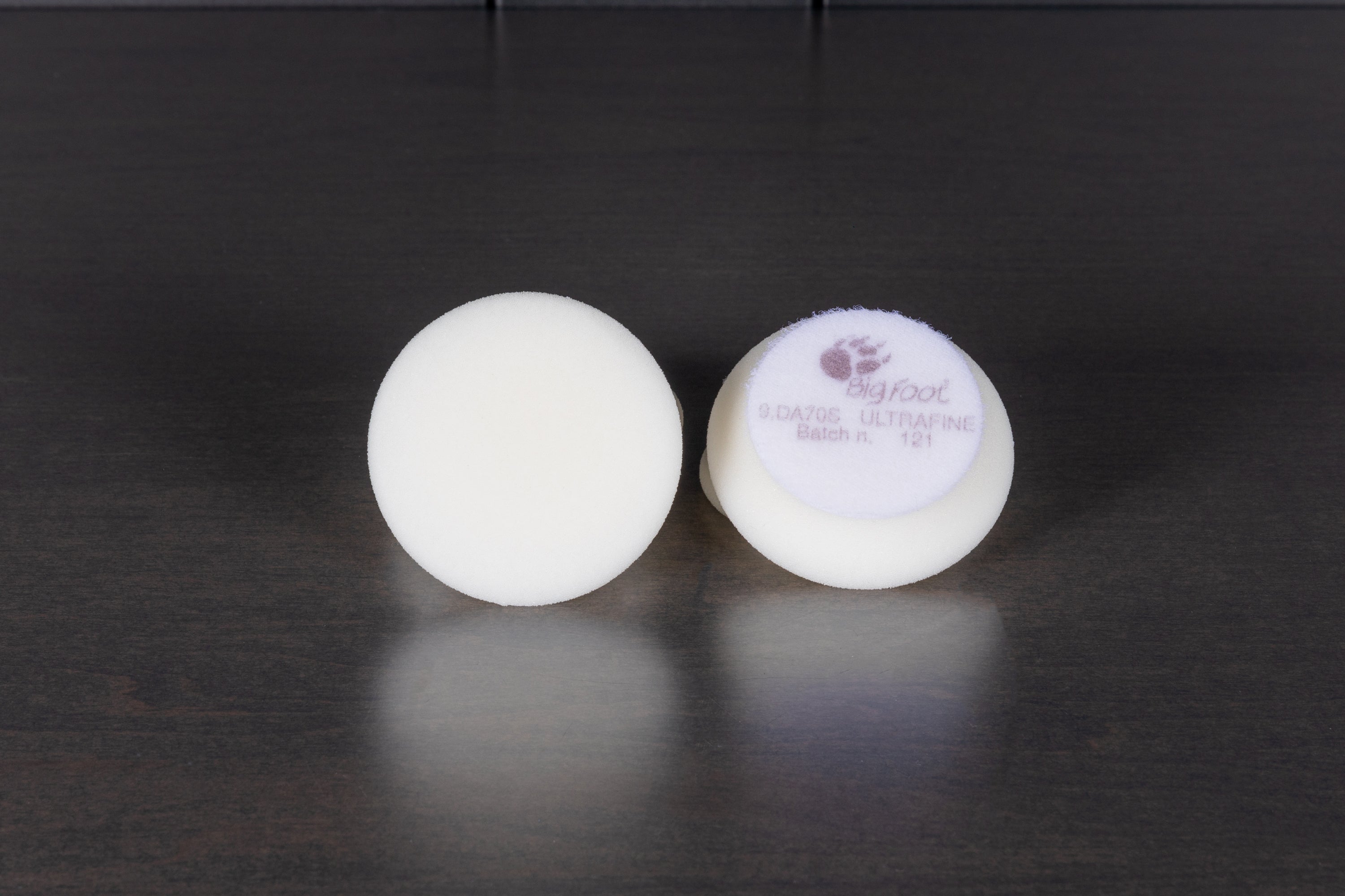 RUPES White Ultra Fine Finishing Pads (1 & 2 Pack) - Perfect for Car Detailing, Paint Correction & Final Polishing - Professional Auto Body Shop & DIY Use