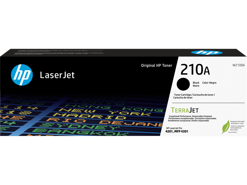Original HP 210A Black Toner Cartridge (42014301) - Compatible with HP LaserJet Pro M404/M405/M428 Series - High Yield Replacement for Office & Home Printing