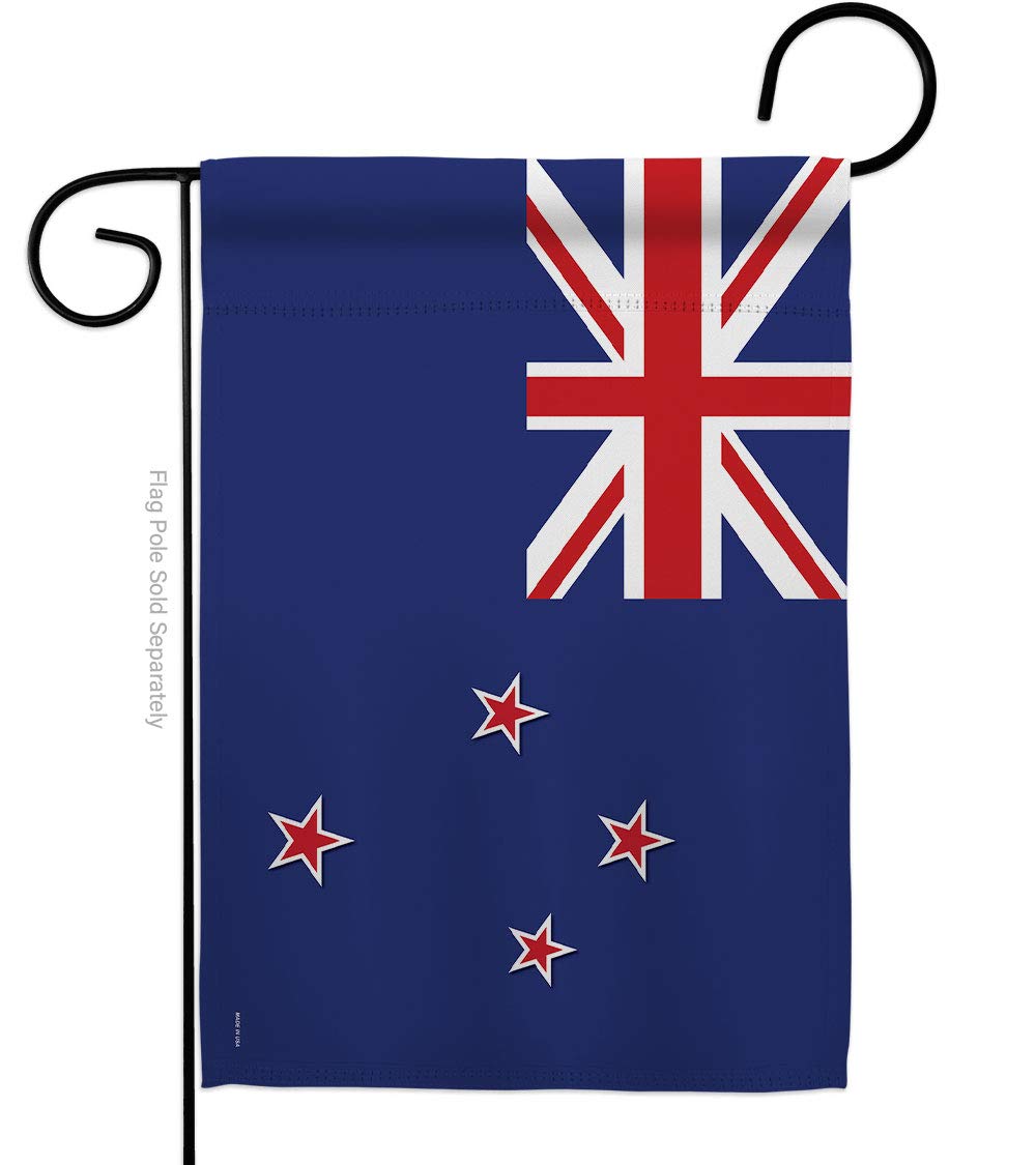 New Zealand Garden Flag 13x18.5