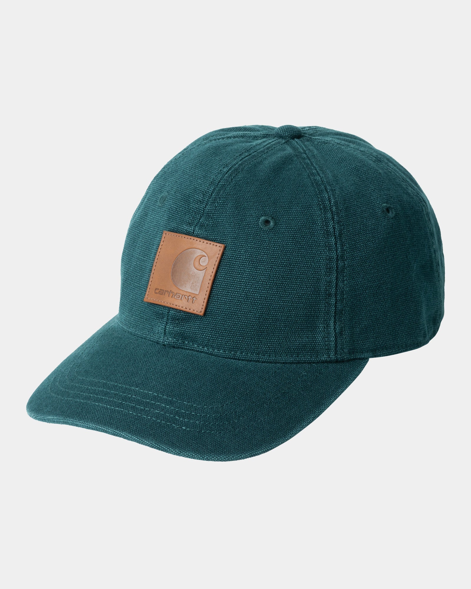 Premium Canvas Cap - Deep Lagoon & Malachite Color Options | Stylish Unisex Baseball Hat for Outdoor Activities, Sports & Casual Wear