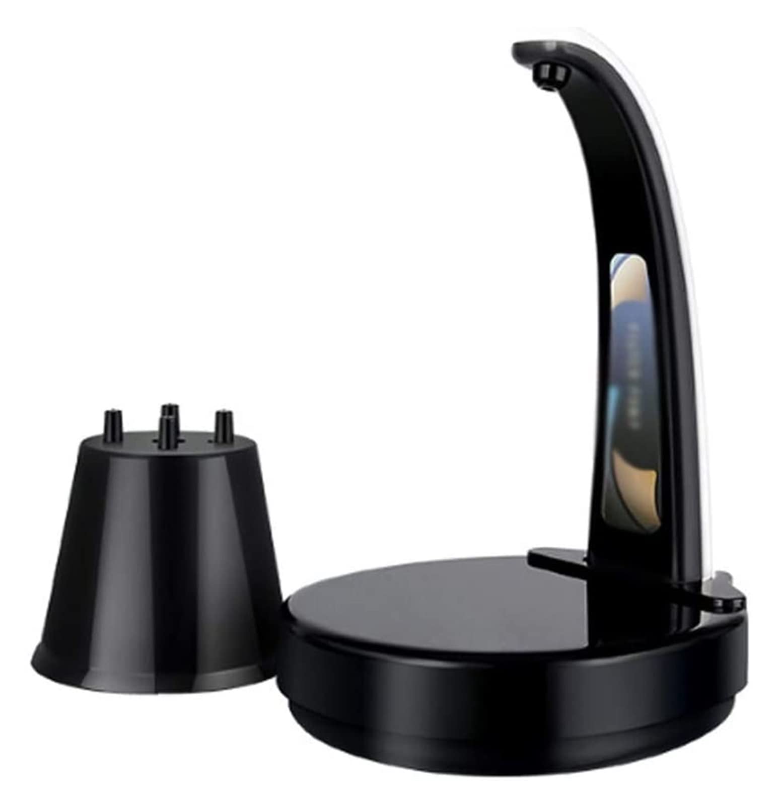 Electric Water Pump Dispenser for Bottles & Buckets - Automatic Suction Pressure Device for Pure Mineral Water - Perfect for Home, Office & Camping Use