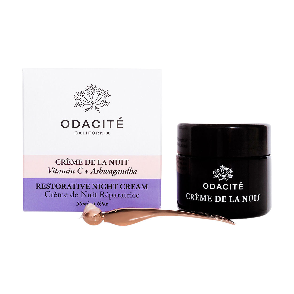 Crème de la Nuit Night Cream - Anti-Aging Moisturizer for Face & Neck - Hydrating Night Cream with Hyaluronic Acid & Vitamin E - Perfect for Dry Skin & Evening Skincare Routine