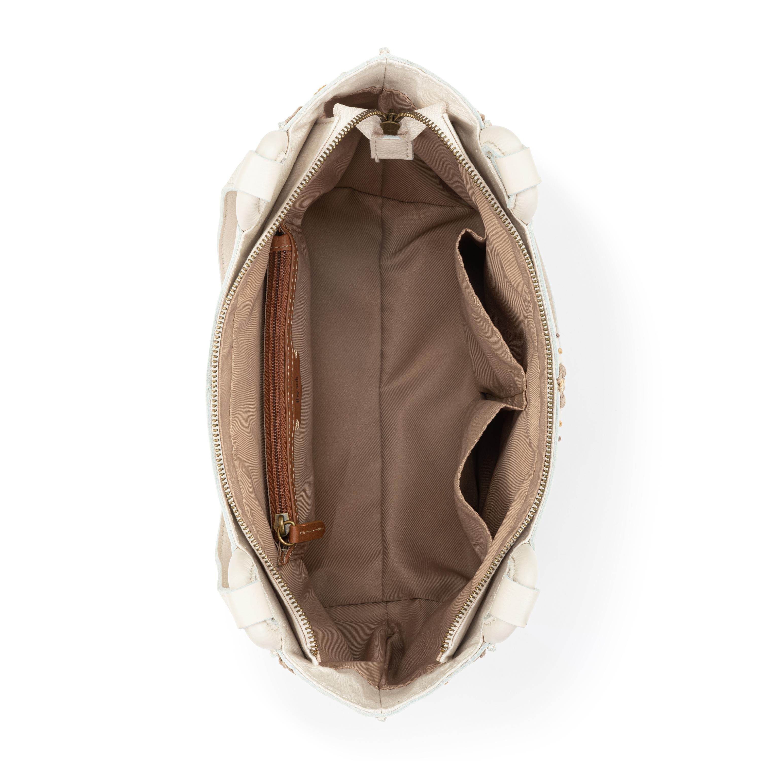 Los Feliz Satchel - Stylish & Durable Leather Crossbody Bag for Women | Perfect for Work, Travel & Everyday Use