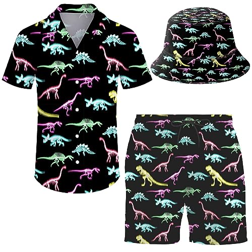 Trippy Magic Dinosaur Skeleton
