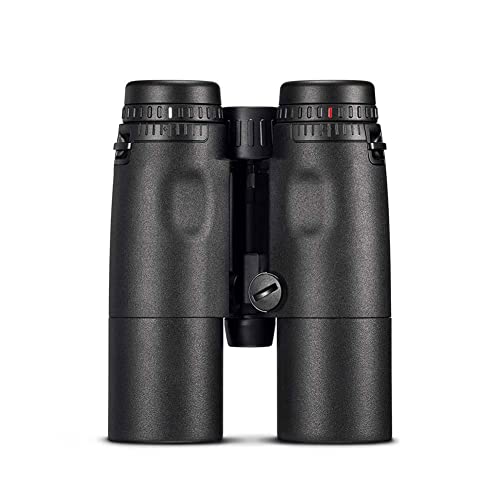 LEICA Geovid R Gen 2022 Compact Lightweight Hunting & Bird Watching Rangefinder Binoculars with Carrying Strap - Perfect for Outdoor Adventures, Wildlife Observation, and Precision Distance Measurement