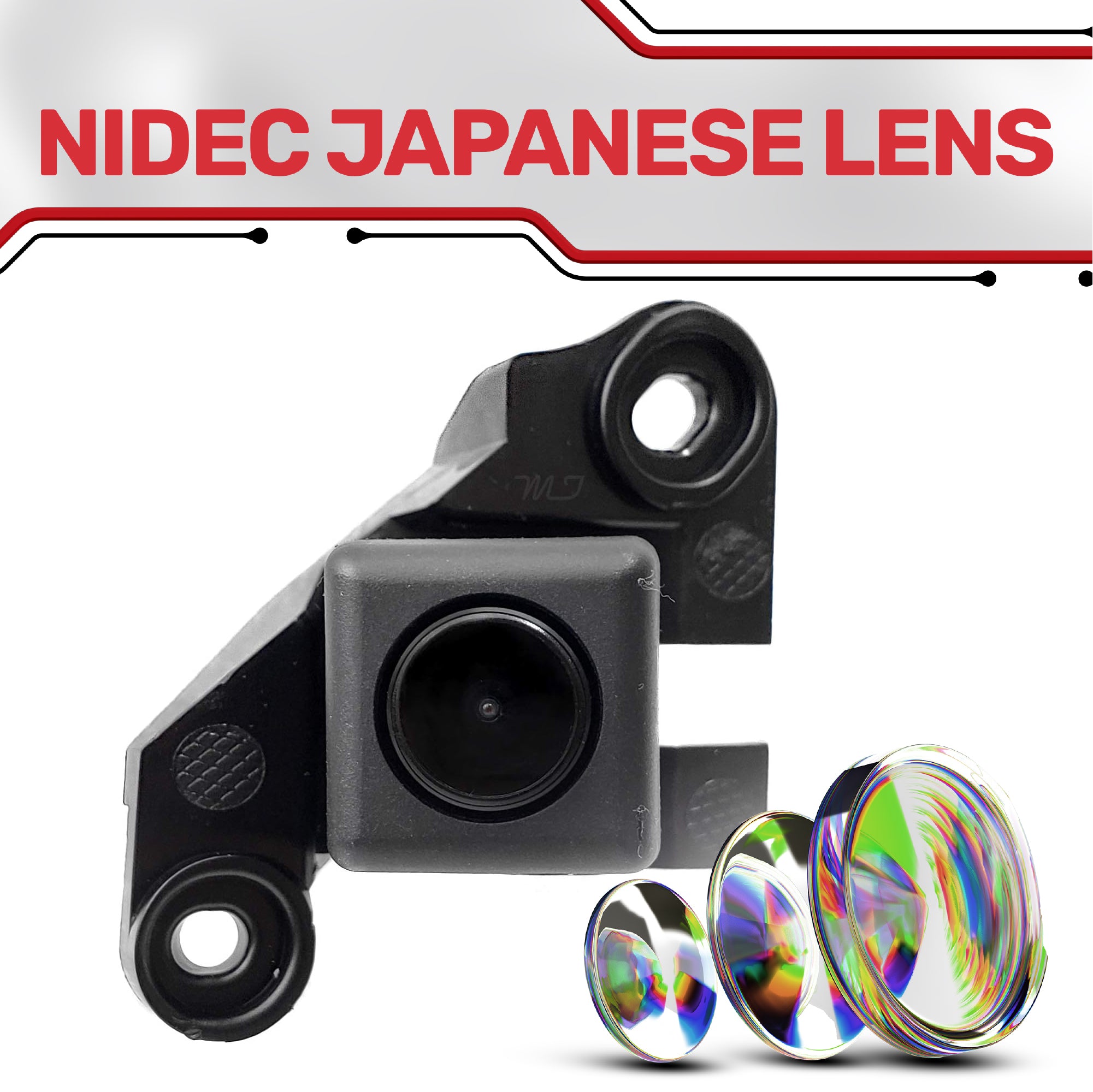 Chevrolet Express & GMC Savana (2013-2018) OEM Backup Camera Replacement - Part #22903442 & 23140731 - HD Night Vision for Safe Parking & Reversing