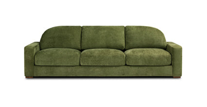 Fano 99 Sofa - Modern Comfortable 3-Seater Couch for Living Room, Lounge & Home Theater - Soft Fabric Upholstery with Sturdy Wooden Frame