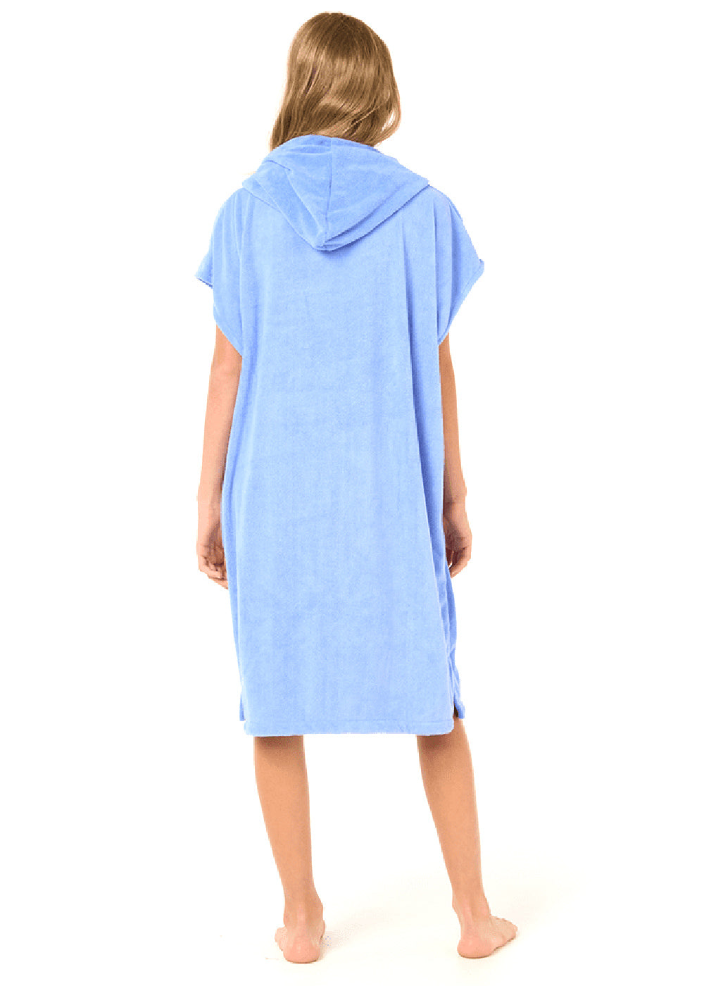 Rip Curl Girls Classic Hooded Towel - Soft & Absorbent Kids Beach Towel for Swimming, Surfing & Pool - Perfect for Beach Trips & Water Activities