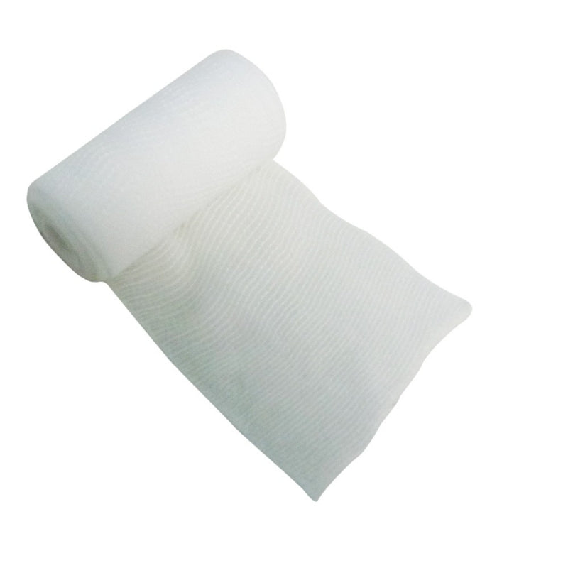 Maxiplast Conforming Gauze Bandage Rolls - Self-Adhesive, Breathable & Stretchy for Wound Care, First Aid, and Sports Injuries (10 Pack) - Ideal for Home, Hospital, and Emergency Kits