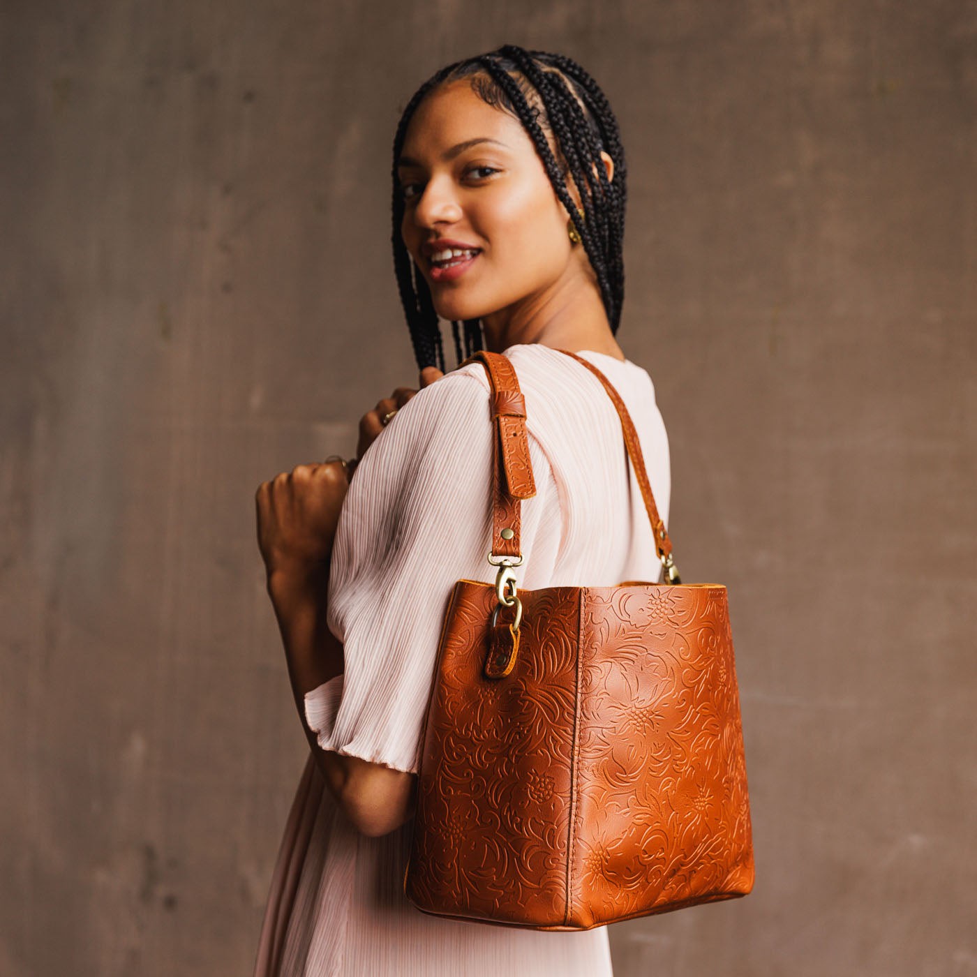 Almost Perfect Butterfly Bucket Bag - Stylish Crossbody Purse for Women, Fashionable Handbag for Daily Use, Work, Travel & Date Nights