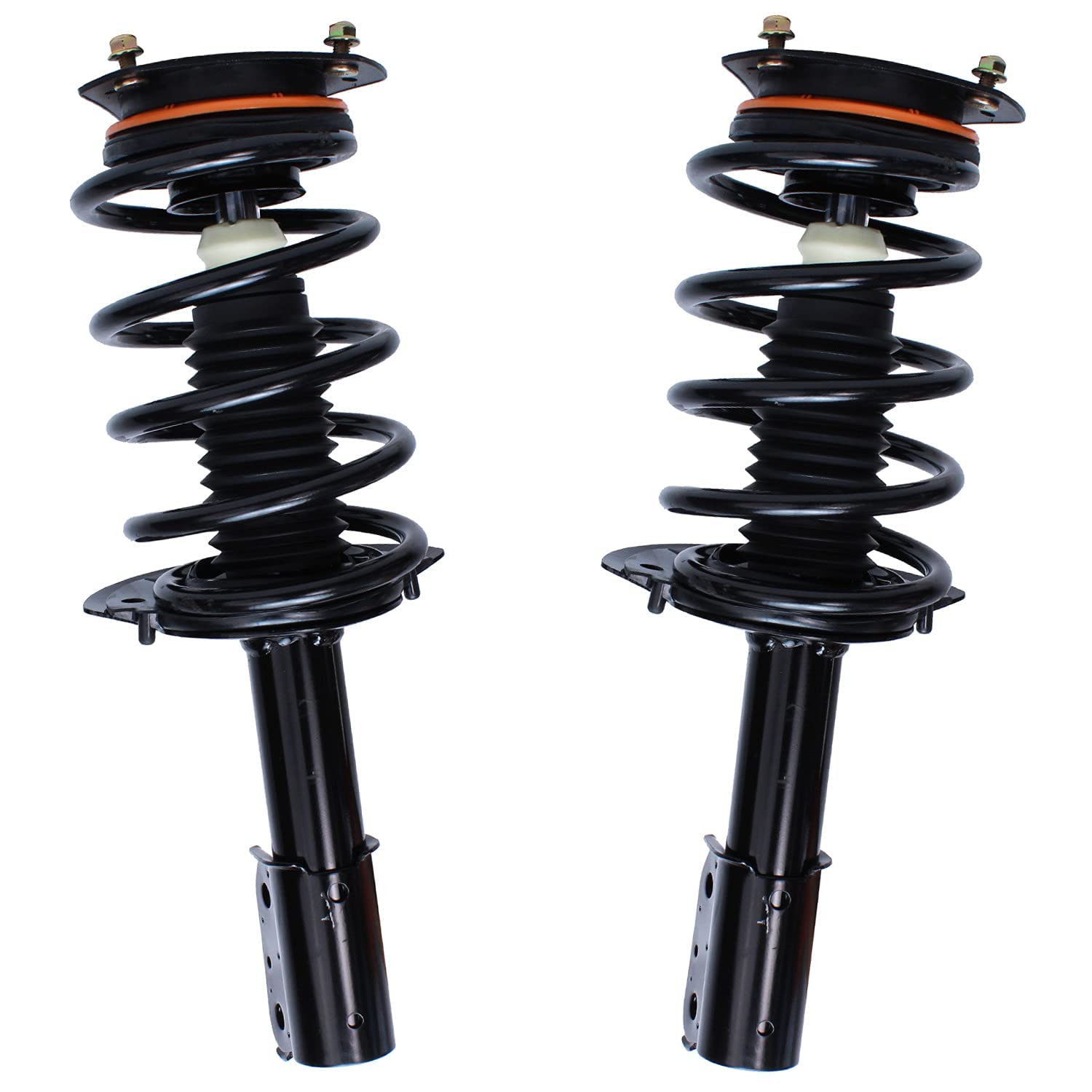 Detroit Axle - 2WD 4pc Strut & Shock Absorber Kit for 2001-2005 Pontiac Aztek - Front Struts with Coil Springs & Rear Shock Absorbers - Replacement Suspension System for Smooth Ride & Enhanced Handling - Perfect for Daily Commuting & Off-Road Adventures