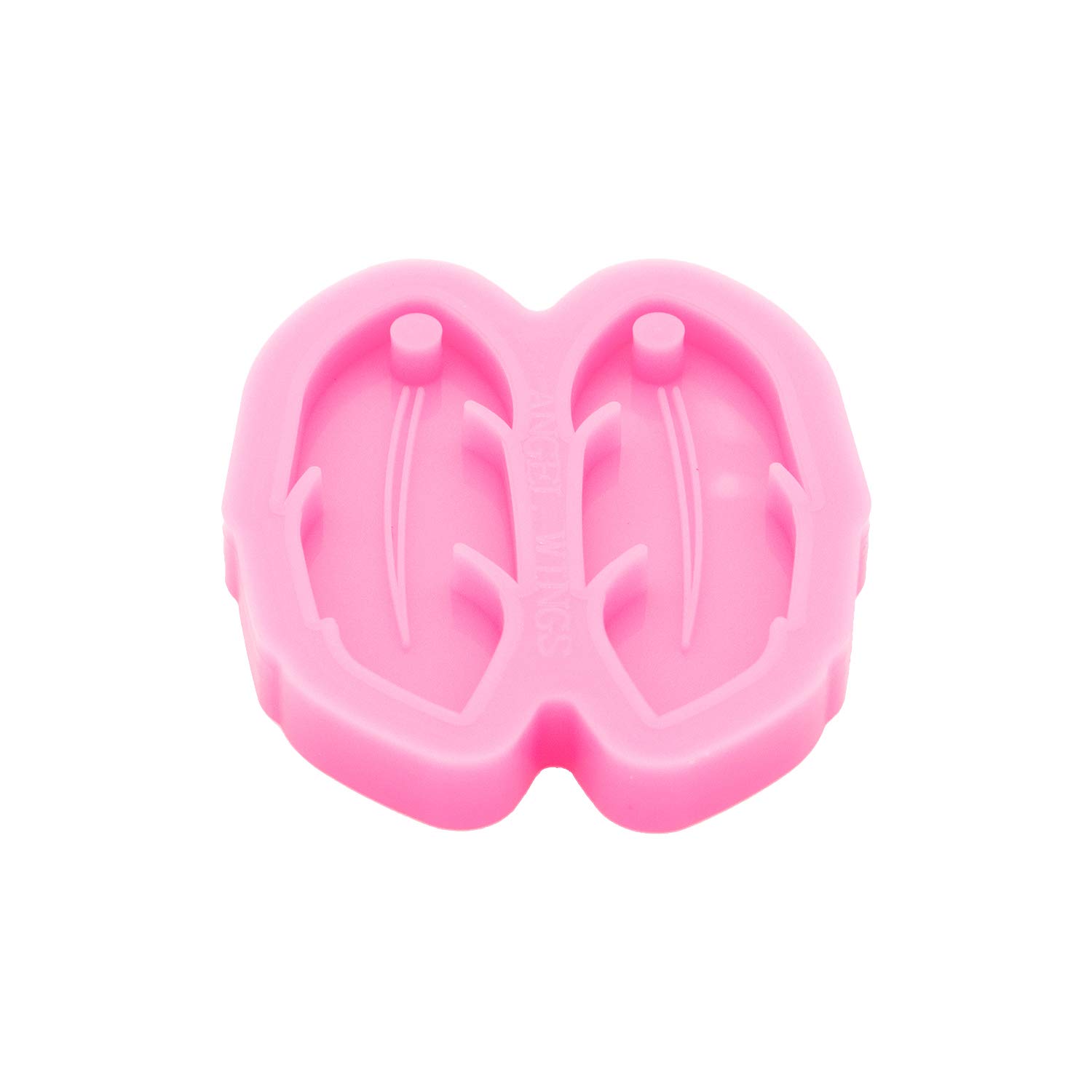 Feather Shaped Earring Silicone Molds for Resin Jewelry Making - DIY Epoxy Resin Casting Molds for Women's Earrings, Pendants & Craft Projects | Perfect for Handmade Jewelry, Gifts & Home Decor