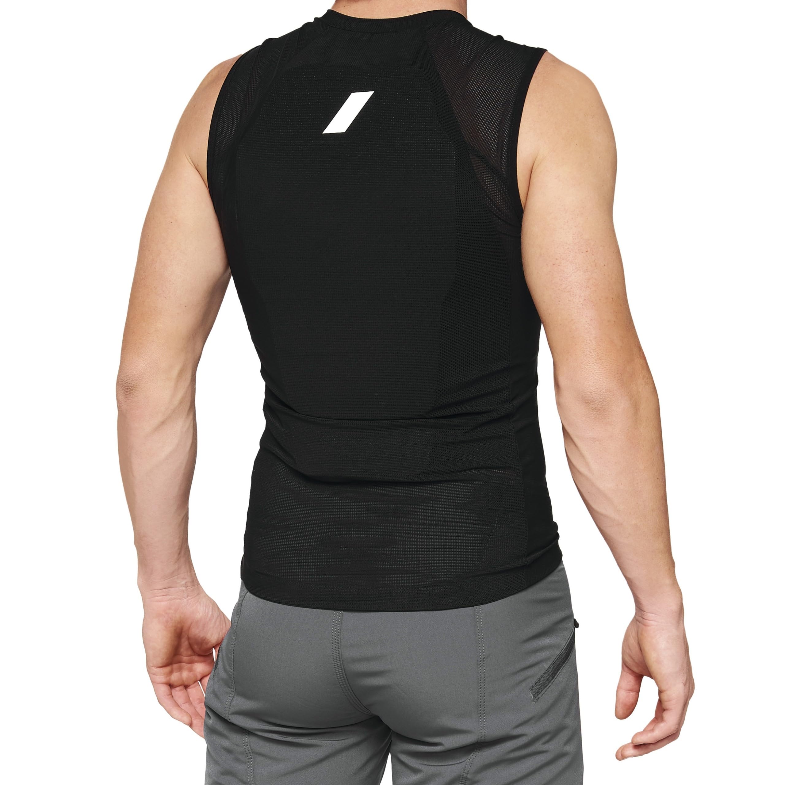 TARKA Black-S Fashion Vest - 100% Protection Unisex Adult Vest, Black, Standard Size - Perfect for Outdoor Activities, Casual Wear & Layering