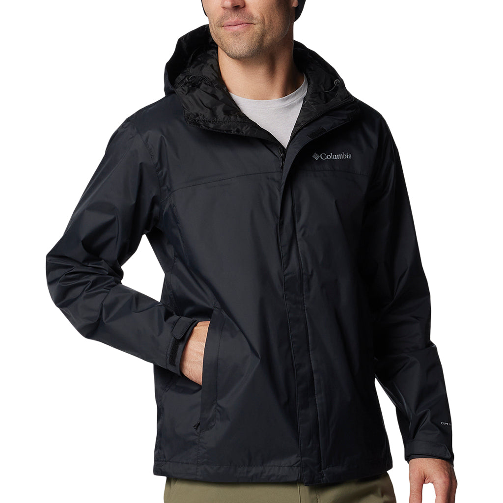Columbia Men's Watertight II Jacket - Lightweight Waterproof Rain Jacket for Hiking, Camping & Outdoor Activities