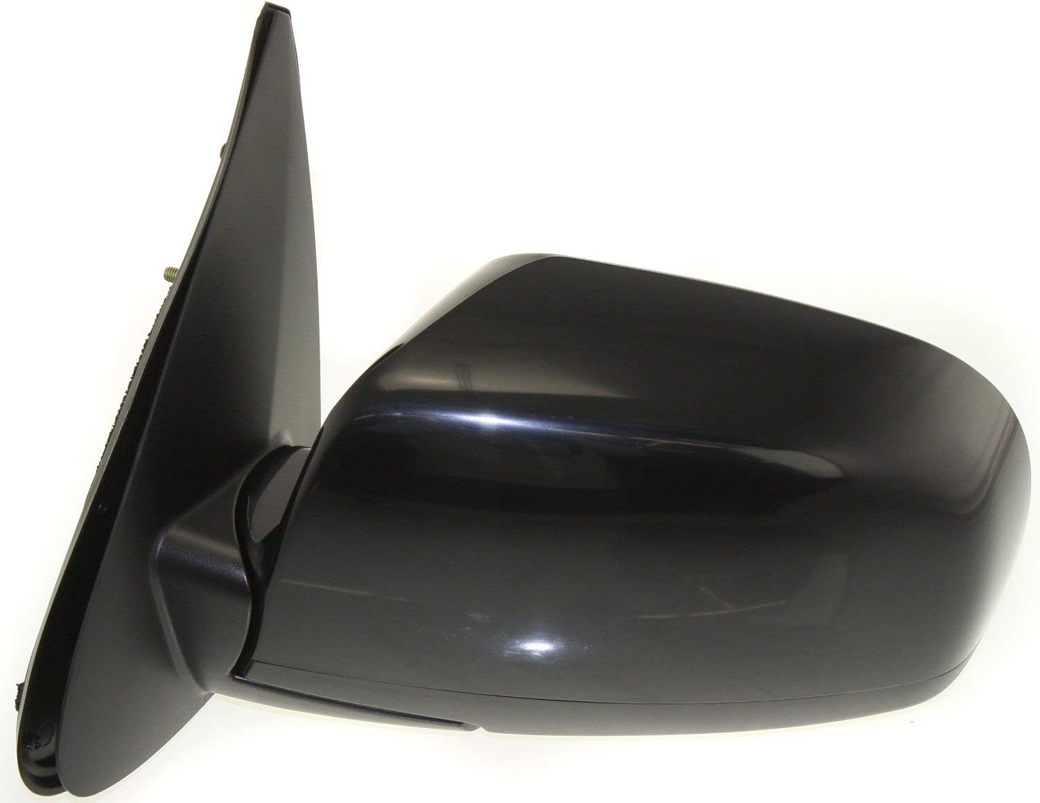 2007-2012 Hyundai Santa Fe Power Heated Side Mirrors - Driver & Passenger Replacement - Paintable - All-Weather Visibility & Defrosting for Safe Winter Driving