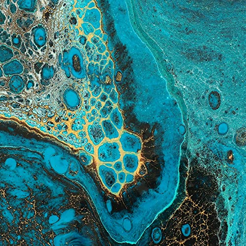 Cyan Sea Bottom