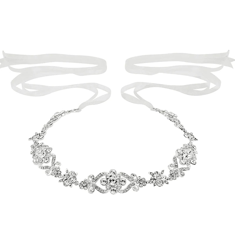 Sparkling Crystal Embellished Wedding Belt A7881 - Elegant Bridal Accessory for Wedding Dresses, Evening Gowns & Special Occasions