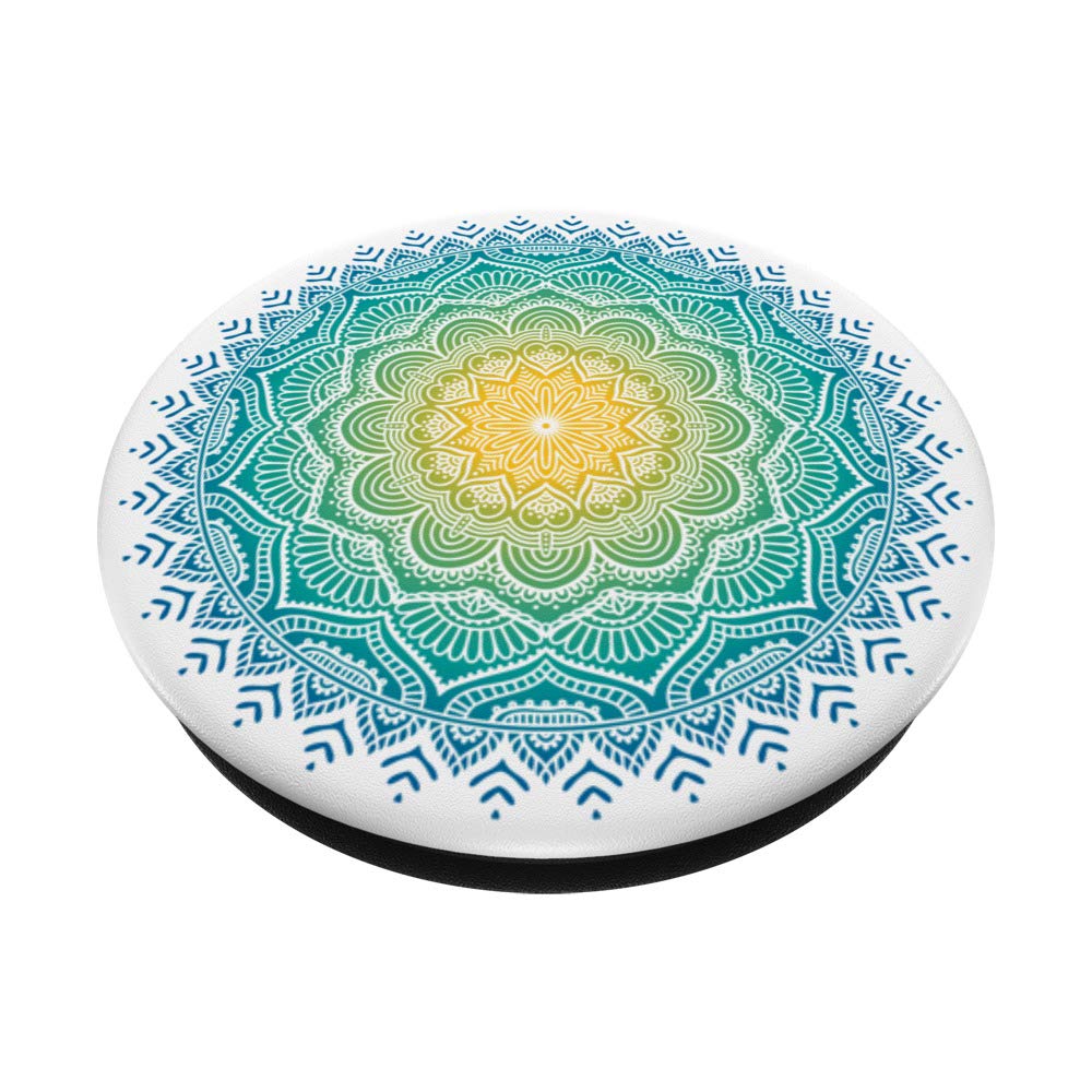 Zen Mandala Meditation Wall Art - Handmade Spiritual Decor for Yoga, Mindfulness & Home Relaxation | Perfect for Meditation Rooms, Living Spaces & Gifts
