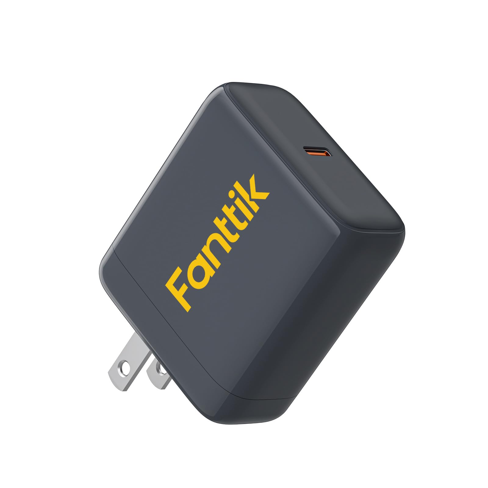Fanttik PD 65W Fast Charger with USB-C Port - High Speed Charging for T8 APEX Jump Starter, Laptops, Phones & Tablets - Perfect for Travel, Home & Office Use