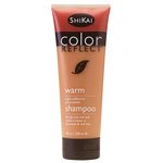 ShiKai Color Reflect Shampoo for Brunette & Red Hair - 8 fl oz Warm Tone Enhancing Formula to Boost Red & Auburn Highlights | Perfect for Color-Treated Hair Maintenance & Vibrant Color Refresh