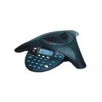 Polycom SoundStation2 EX Conference Phone - Premium Audio for Business Meetings & Office Calls | Ideal for Conference Rooms, Home Offices & Remote Teams