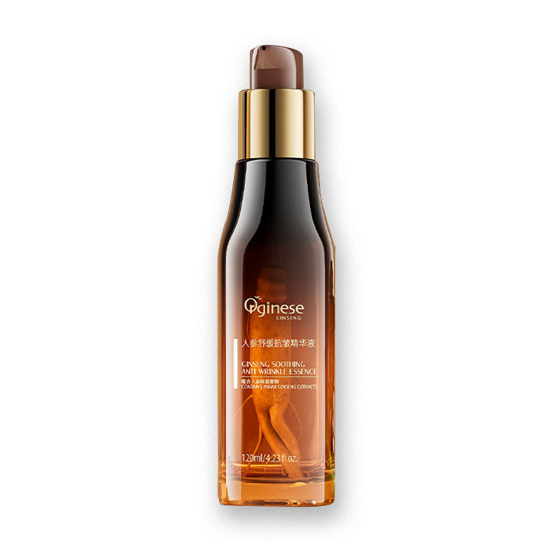Orginese Ginseng Elixir Oil - 100% Pure Korean Red Ginseng Extract for Skin & Hair Care - Anti-Aging Face Serum & Scalp Treatment - Perfect for Daily Beauty Routine & Relaxation Therapy