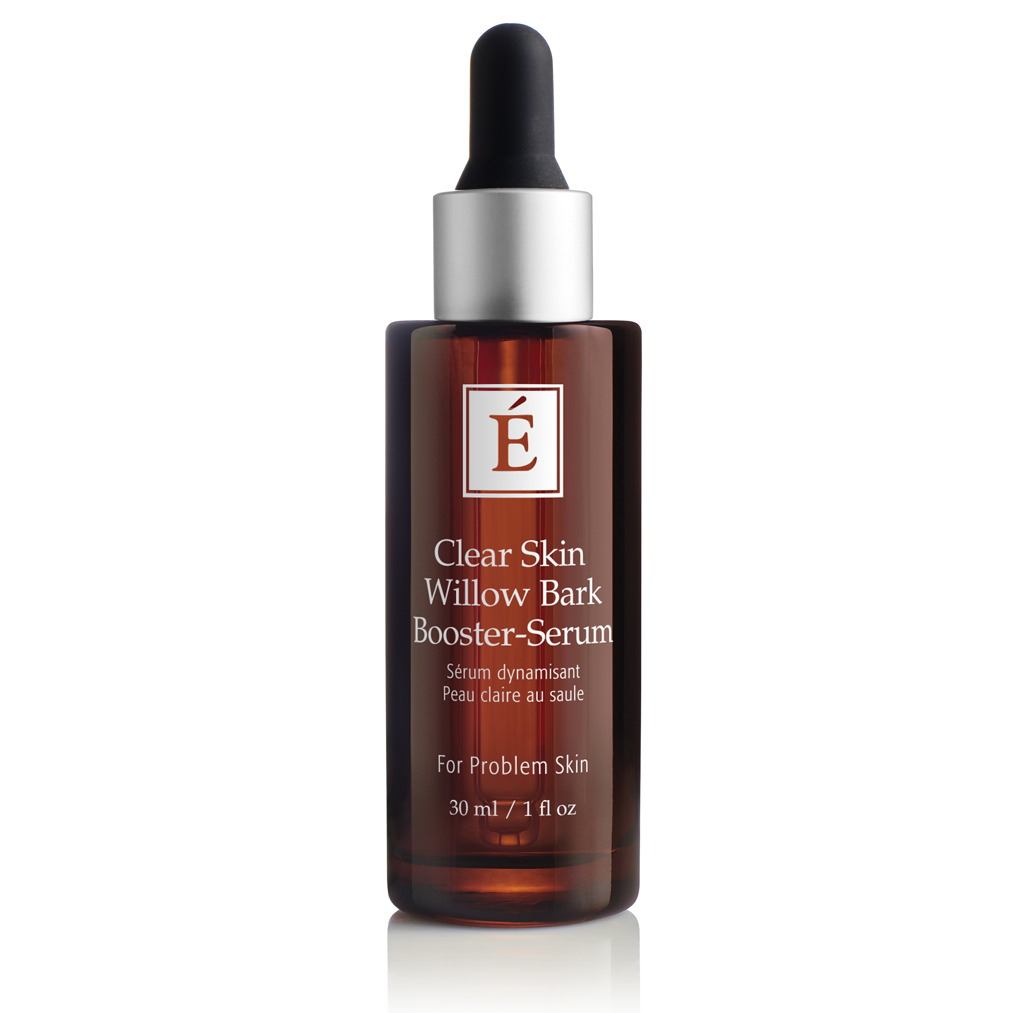 Eminence Organics Clear Skin Willow Bark Booster Serum - Acne Treatment & Pore Minimizer for Oily & Combination Skin | Perfect for Daily Skincare Routine & Blemish-Prone Skin