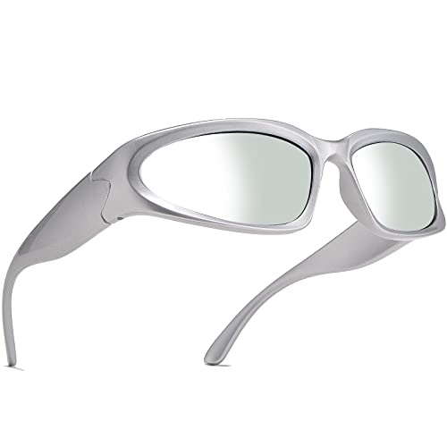 A1 Silver/Silver Mirrored