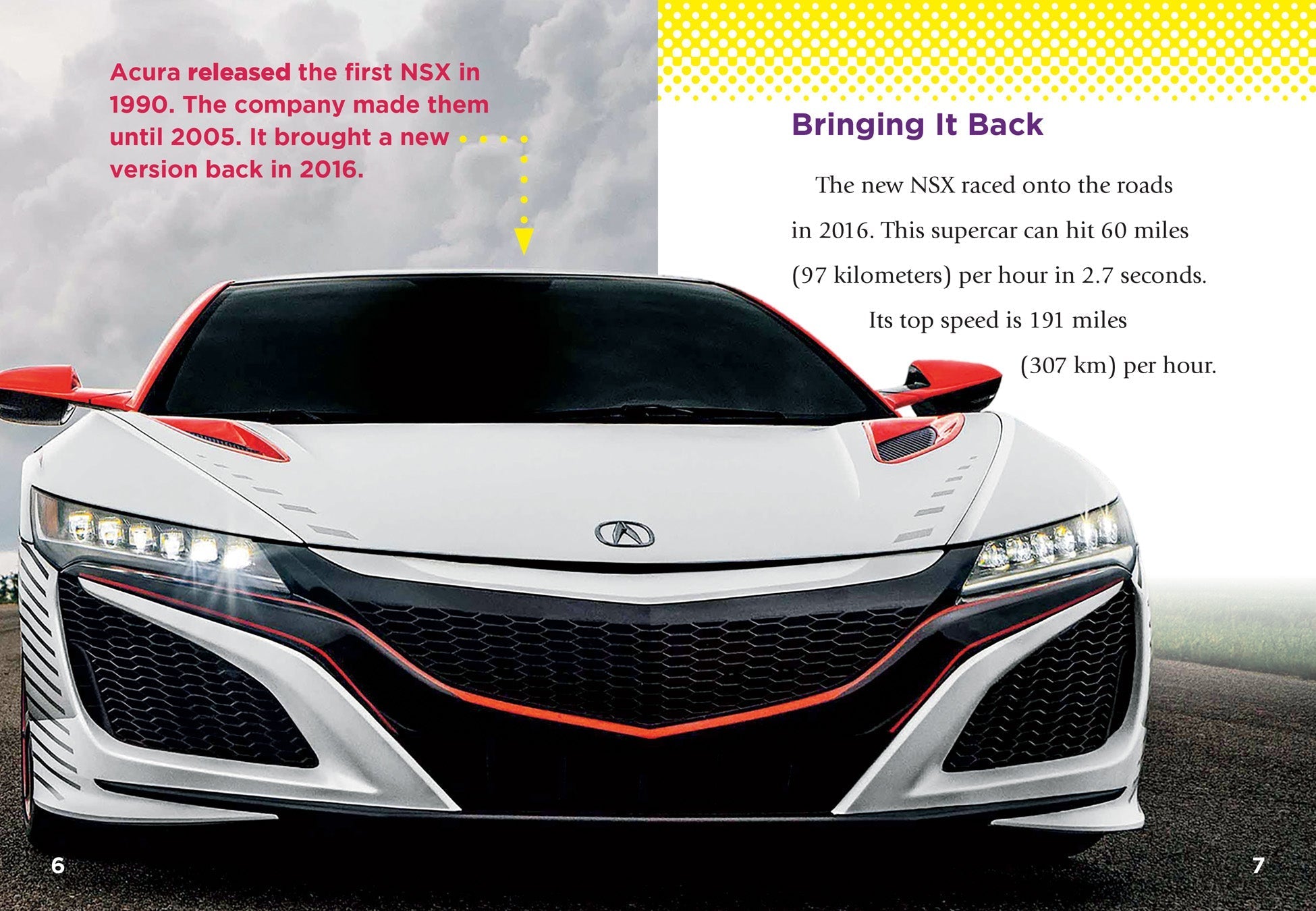 Acura NSX 9781623102524 - High-Performance Sports Car for Racing Enthusiasts | Perfect for Track Days & Car Shows