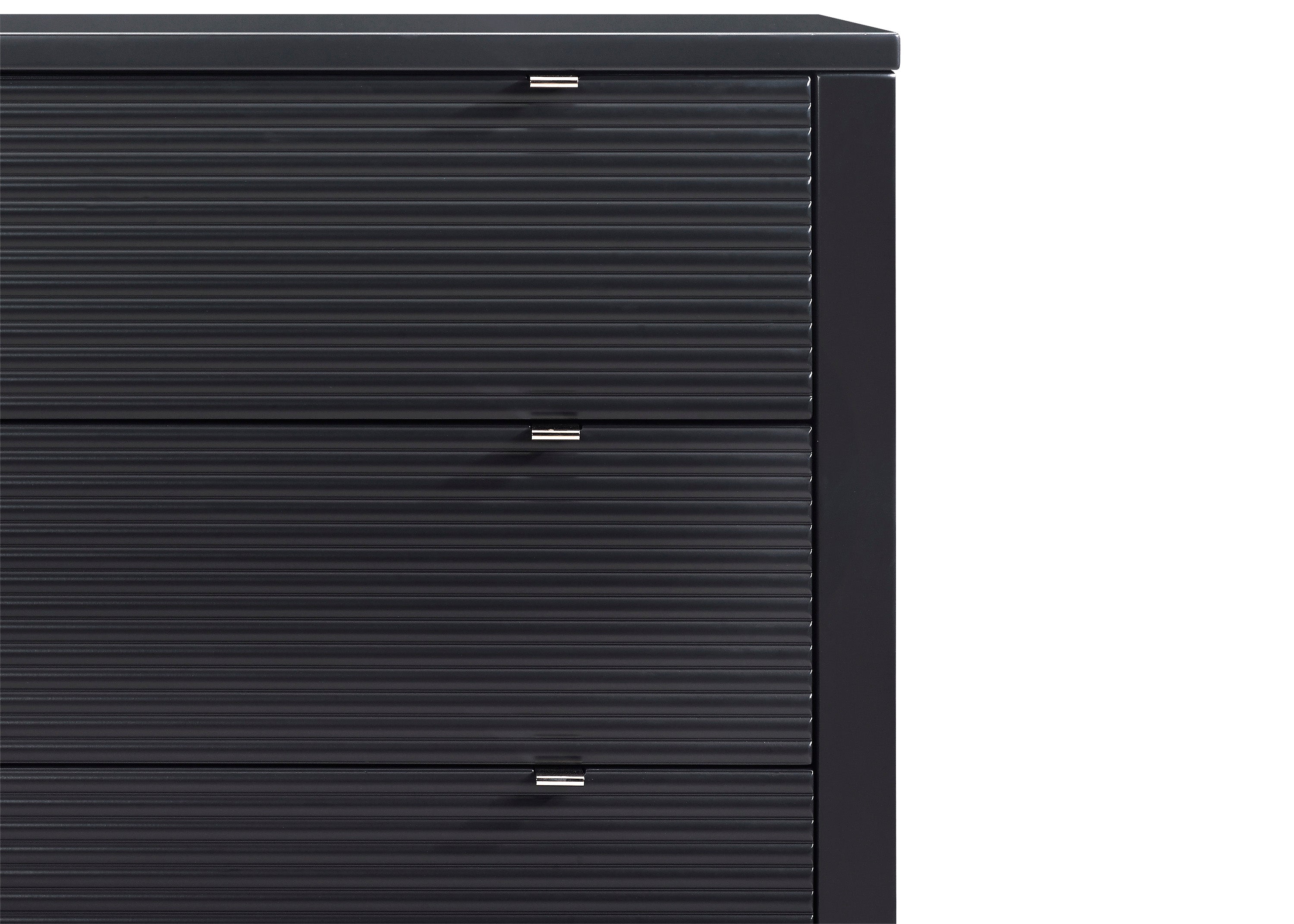 Cassie 3 Drawer Dresser with Changing Top - Nursery Baby Changing Table & Storage Organizer for Newborn Essentials - Perfect for Baby Rooms, Daycare Centers & Gift Registry