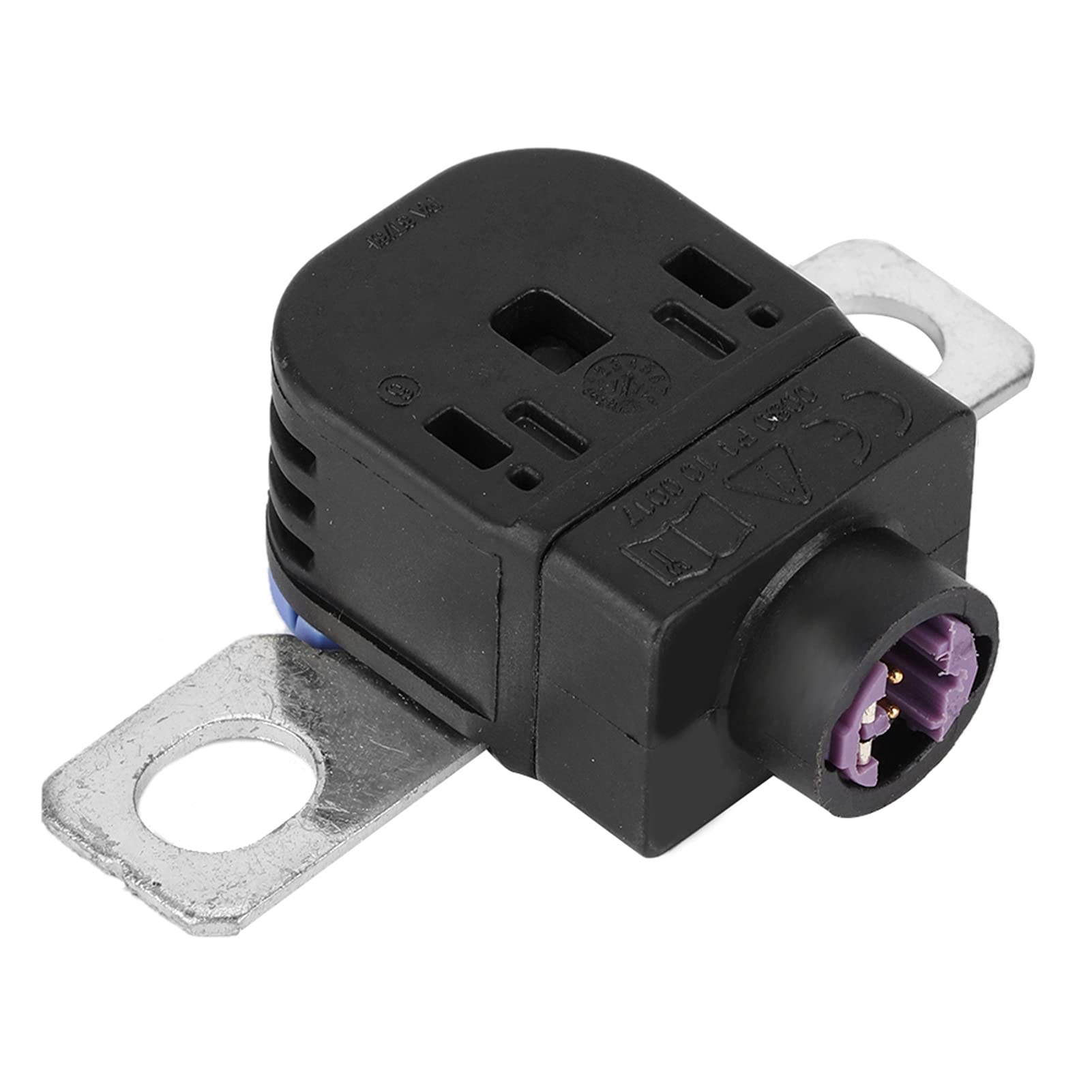 Fydun 12V Car Battery Overload Trip Switch 4G0915519 - Compatible with S6 C7 2011-2014, SUV 2011-2016 - Black ABS Through-Hole Mount for Enhanced Vehicle Safety | Perfect for Off-Roading, Long Trips & Extreme Weather Conditions