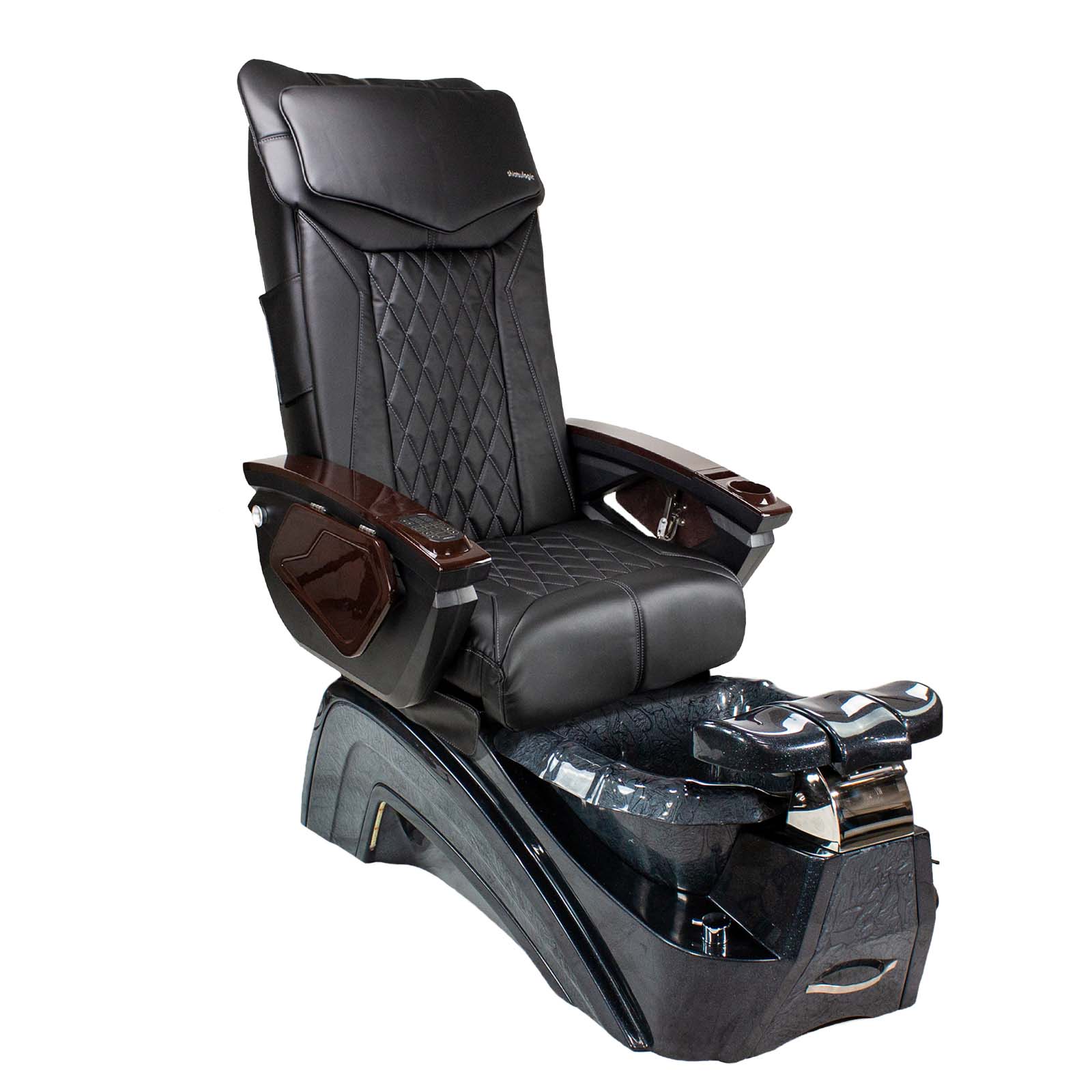 Shiatsulogic LX Fedora II Professional Pedicure Spa Chair with Massage - Perfect for Salons, Spas & Home Relaxation