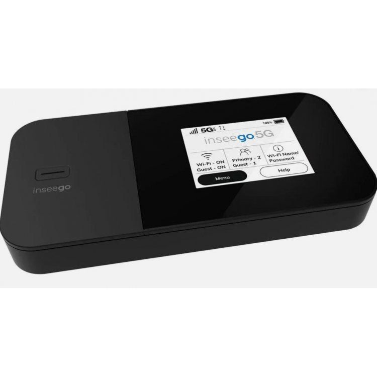 Inseego MiFi X Pro 5G INSGM3100 Mobile Hotspot for Verizon Wireless - Ultra Fast Portable WiFi Router for Travel, Remote Work & Home Internet Backup
