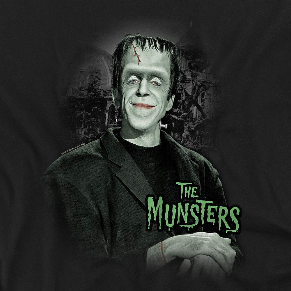 The Munsters Man of The House Women's T-Shirt | Vintage TV Show Graphic Tee | Casual Wear & Halloween Costume