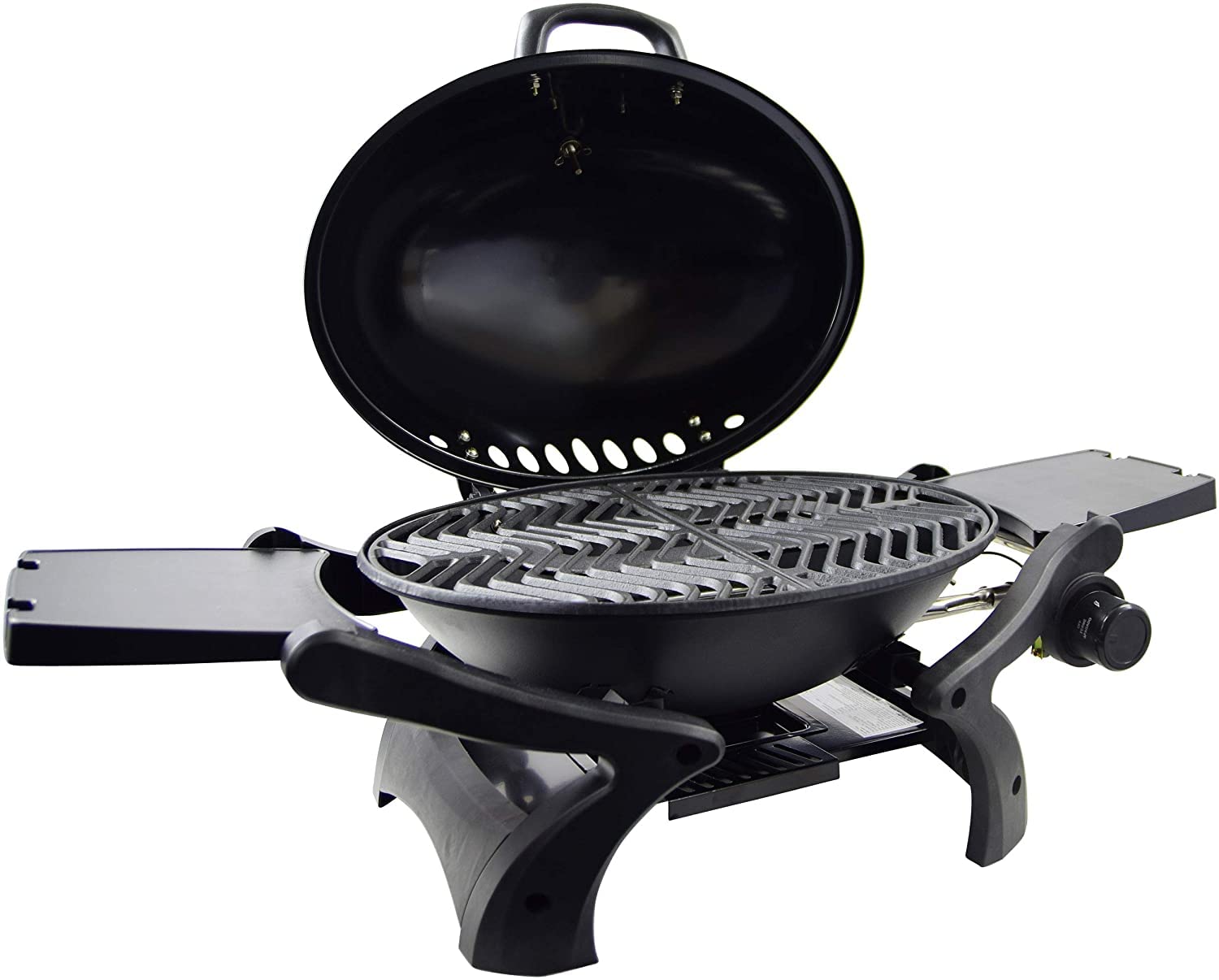 Portable Gas BBQ Grill for Outdoor Cooking - Camping, Garden, Balcony & Picnic | BBQJungs Compact Barbecue with Even Heat Distribution