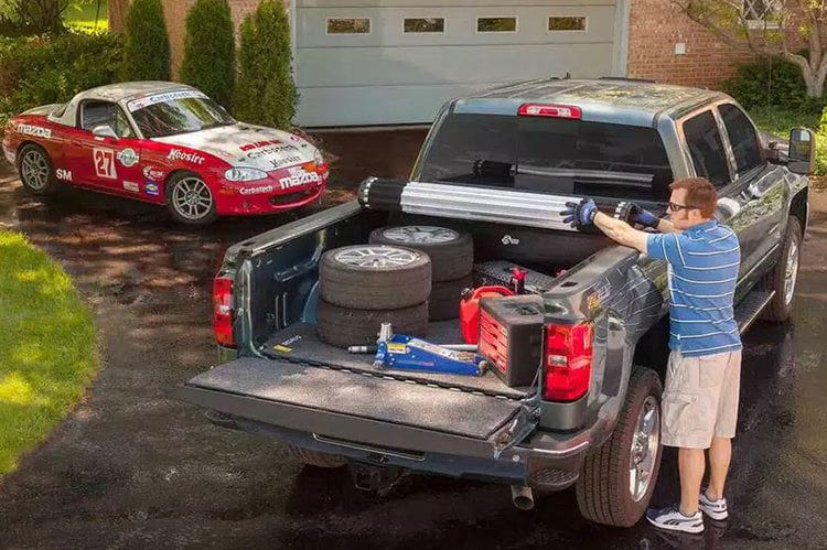 BAK Revolver X2 Tonneau Cover for 2020-2025 Chevy Silverado 2500/3500 8' Bed | Hard Rolling Truck Bed Cover | Weatherproof & Secure Storage for Pickup Trucks | Perfect for Camping, Hauling & Outdoor Adventures