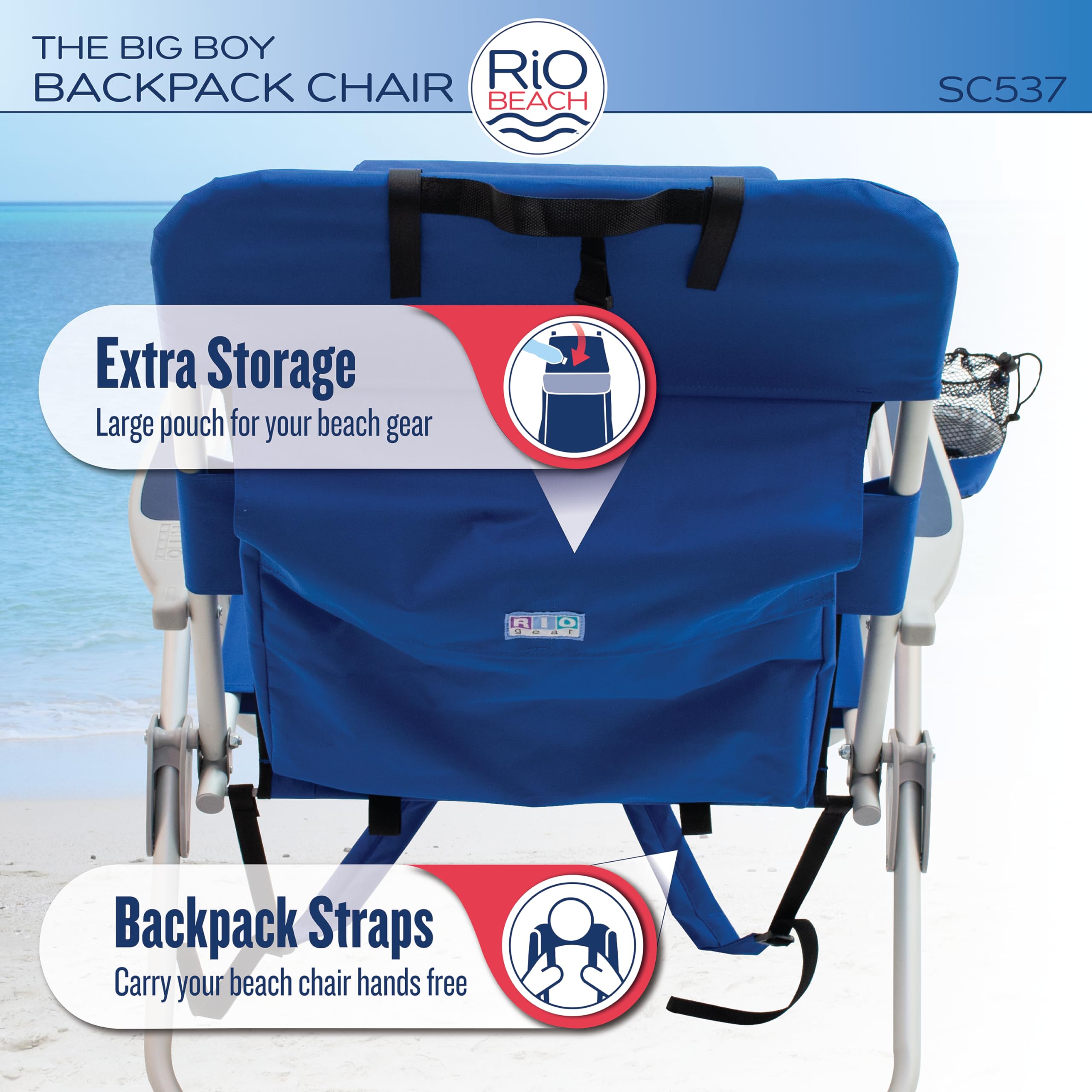 RIO Beach Big Boy 4-Position 13