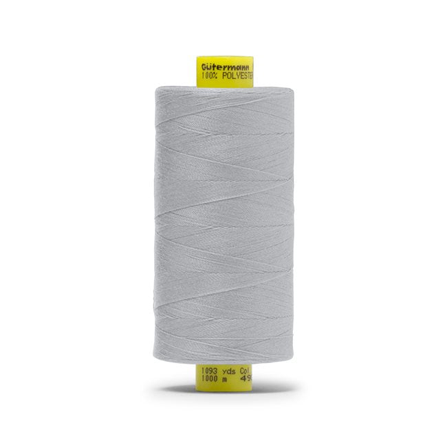 Gutermann Mara 100 Polyester Thread - 1093 Yards per Spool (White) - Strong & Durable Sewing Thread for Quilting, Upholstery & Craft Projects