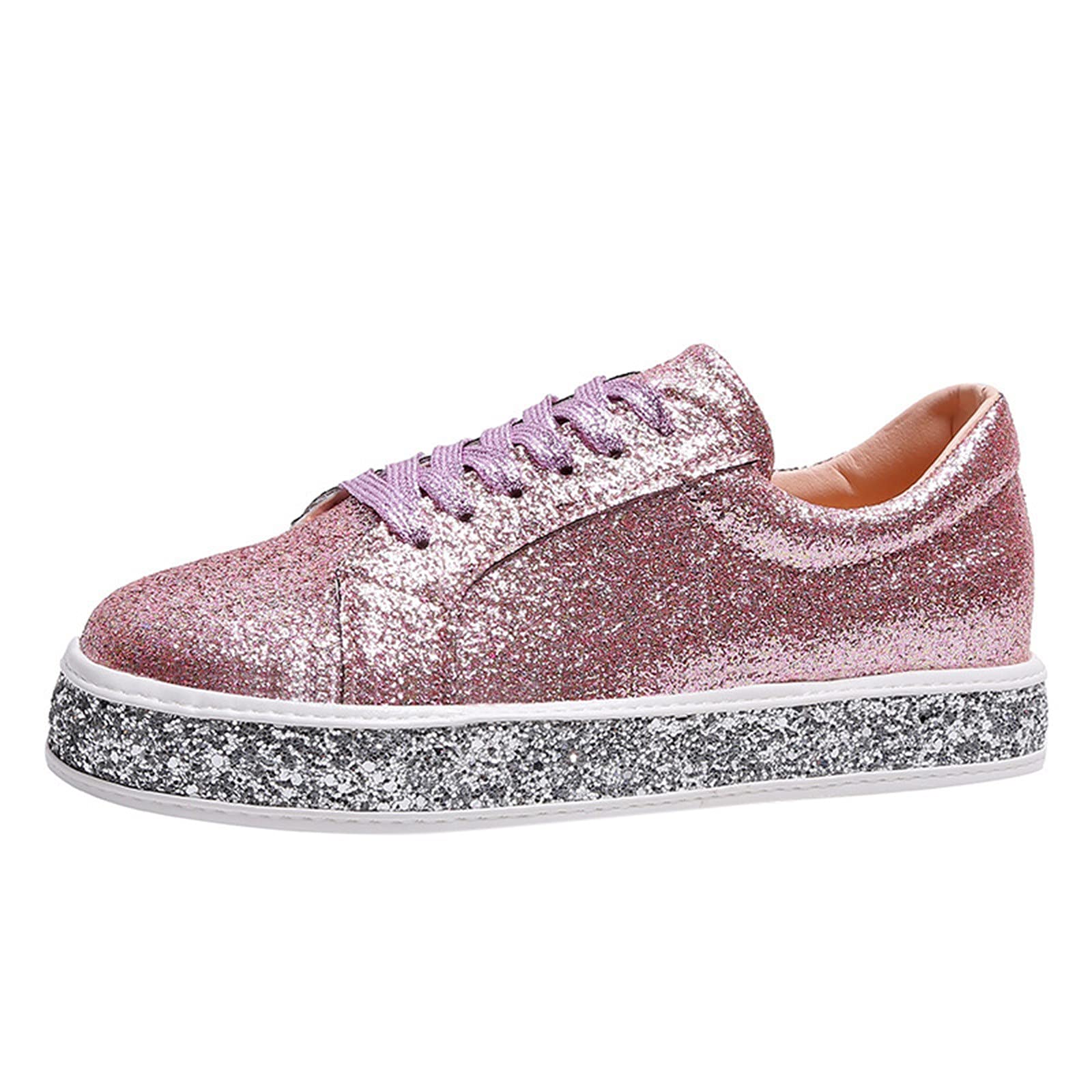 MOLayys Boys & Women's Casual Canvas Slip-On Sneakers - Breathable Comfortable Fashion Shoes for Outdoor Walking & Leisure Activities