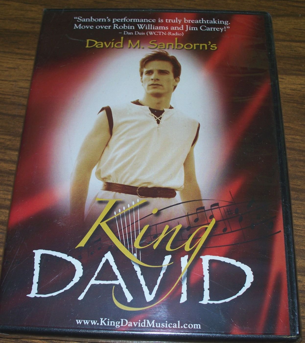 David M. Sanborn's King David CD with Bonus DVD | Smooth Jazz Album | Perfect for Relaxation & Dinner Parties
