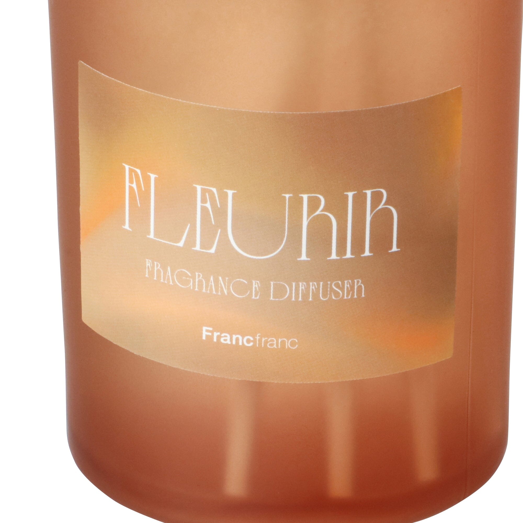 Fleurir Aromatherapy Essential Oil Diffuser - Brown Wood Grain, Refreshing Green & Floral Scent for Home Spa, Yoga Studio & Bedroom Relaxation