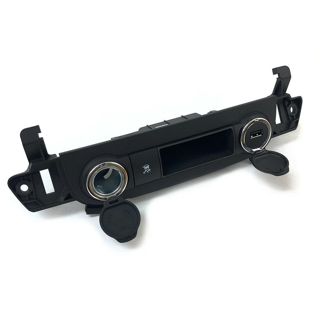 Dual Flame USB Lighter with Traction Control Button - OEM 25980058 - Perfect for Camping, Grilling & Outdoor Adventures