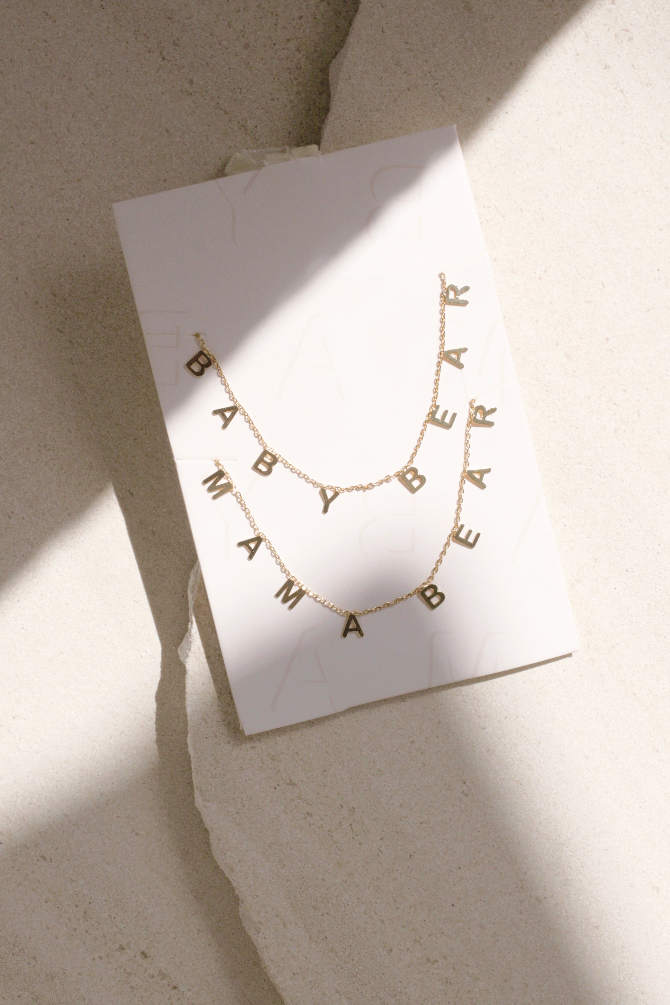 Mama and Baby Bear Necklace Set - Sterling Silver Mother Daughter Matching Jewelry - Perfect Gift for Mom, Birthday, Anniversary & Mother's Day - Ideal for Family Bonding & Special Occasions