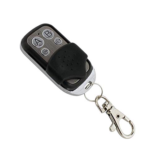 ALEKO 2LM124 Gate Opener Remote Control Transmitter - Replacement for ALEKO Gate Openers - Easy Installation for Home & Business Security Gates