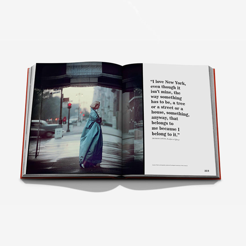 Assouline New York Coffee Table Book - Luxury Hardcover Photography Book of NYC Landmarks & Lifestyle - Perfect for Home Decor, Gifts & Travel Inspiration