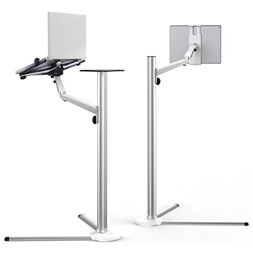 3-in-1 Adjustable Aluminum Alloy Stand for 7-13
